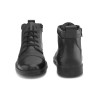 TSF FORMAL LACE UP BOOT WITH ZIP (BLK)